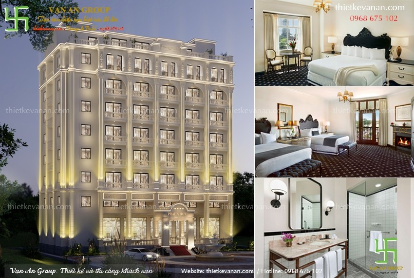 Tổng quan tuyệt phẩm khách sạn 3 sao Praha Hotel tại quận Dương Đông, thành phố Phú Quốc