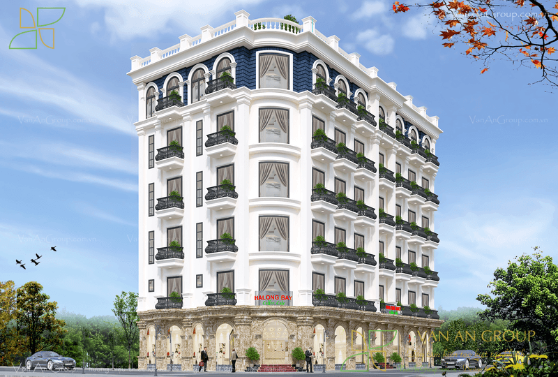 Hai mặt tiền - khai thác ánh sáng và thông gió