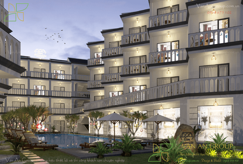 Hệ thống đèn được bố trí hợp lý, khoa học