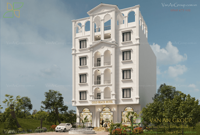 Không gian nghỉ dưỡng thoải mái, rộng rãi