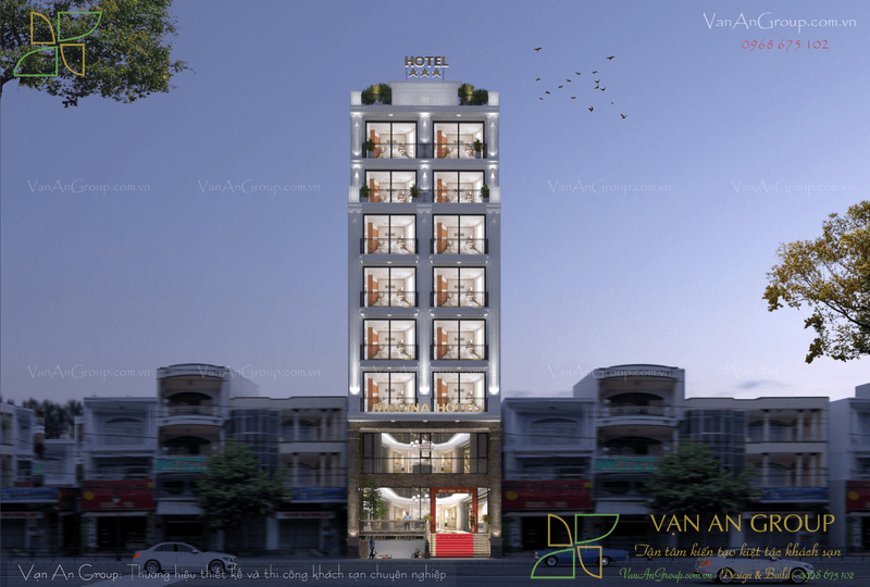 Không gian nghỉ dưỡng tràn đầy sức sống