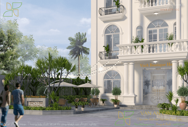 Khu vực sảnh và tầng trệt