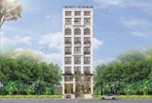Mẫu thiết kế khách sạn 4 sao The Q Hotel tại Hà Nội