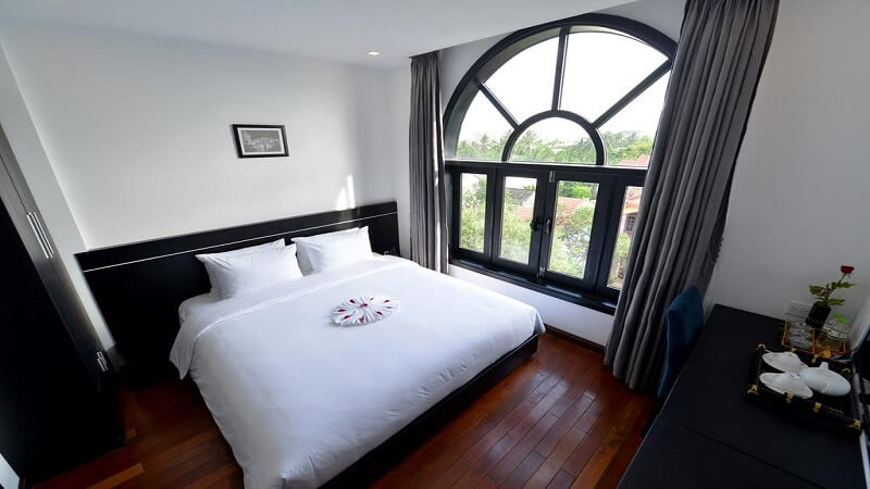 Phòng nghỉ: tiện nghi, thoáng và dễ bảo trì