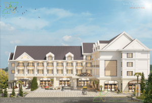 Thiết kế Resort Mini 3 sao Sammy Hotel tại Sapa