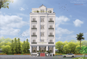 Thiết kế khách sạn 2 sao Hoàng Minh Châu Hotel tại Đà Lạt