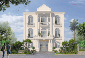 Thiết kế khách sạn 2 sao VaiA Boutique Hotel tại Hội An