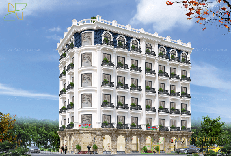 Thiết kế khách sạn 3 sao Hạ Long Boutique Hotel tại Hạ Long