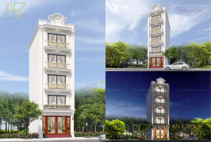Thiết kế khách sạn mini 2 sao 5 tầng Sapa Romance Hotel tại Sapa