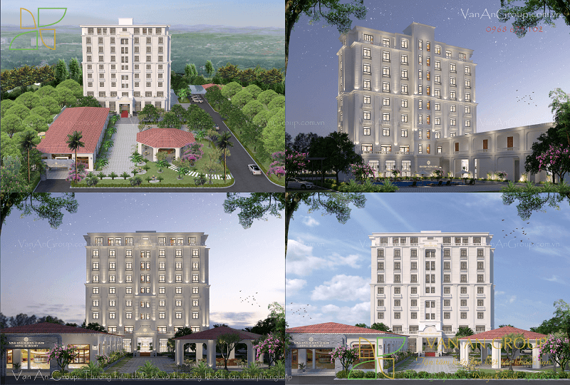 Thiết kế resort 4 sao Ninh Bình Hidden Charm tại Ninh Bình