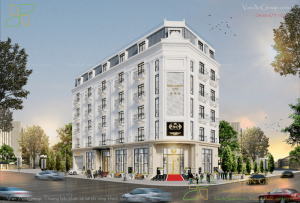 Thông tin chung về thiết kế khách sạn 3 sao Minh Khánh Hotel tại Vĩnh Phúc