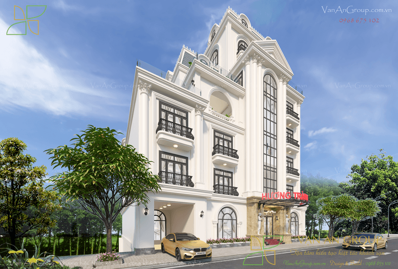 Thông tin tổng quan dự án Hương Tràm II Hotel