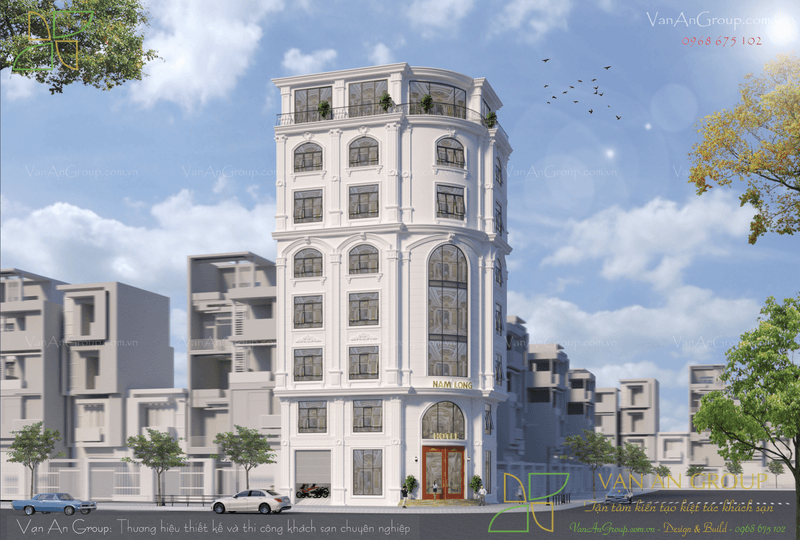 Tổng quan dự án Nam Long Hotel tại Nam Từ Liêm