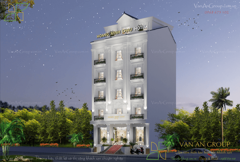 Vạn An Group tận tâm kiến tạo những kiệt tác khách sạn