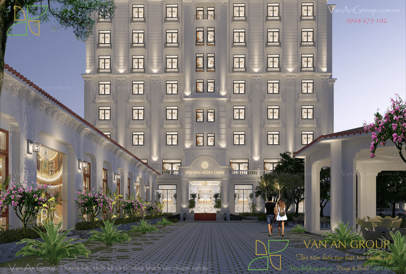 Vạn An Group tận tâm kiến tạo resort nghỉ dưỡng sang trọng và đẳng cấp