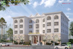 mau thiet ke khach san 4 tang dep KS662 1