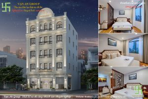 thiet ke khach san 2 sao tai gia lai KS1865 0