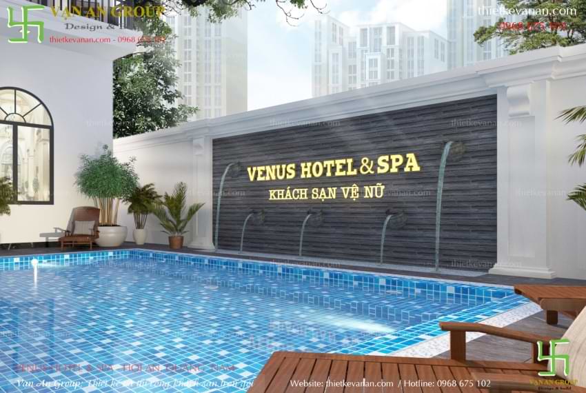 Khách sạn Venus Hotel & Spa cung cấp dịch vụ cao cấp