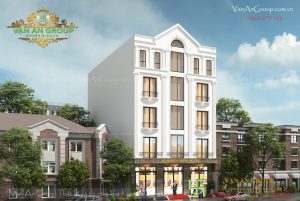 Thiết kế khách sạn 5 tầng tại Sapa thu hút du khách từ cái nhìn đầu tiên
