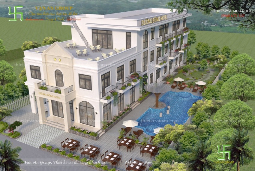 Resort đạt chuẩn 2 sao Dương Đông Hotel tại Dương Đông, Phú Quốc