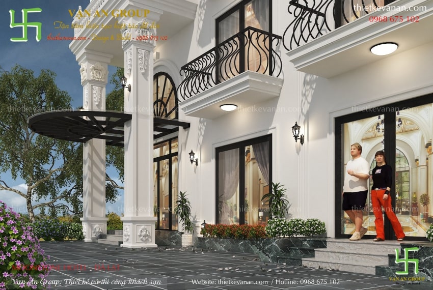 Thiết kế villa nghỉ dưỡng tại Đà Lạt tiện nghi, sang trọng