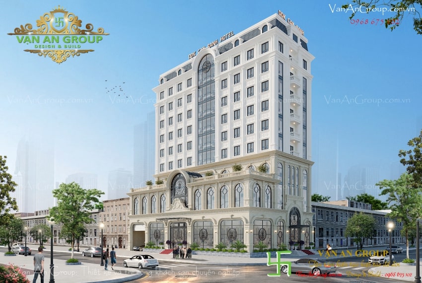 Tổng quan khách sạn 4 sao DDK Cam Ranh Hotel đẳng cấp bậc nhất tại Cam Ranh