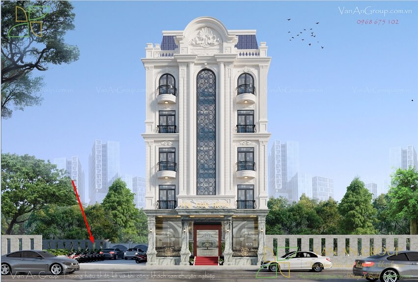 Giải pháp đỗ xe không tầng hầm