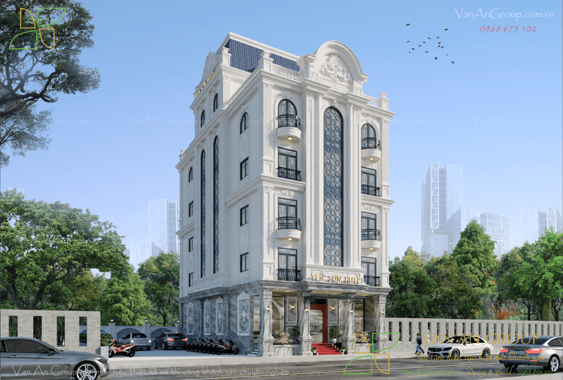 Khách sạn 3 sao Yên Sơn Hotel phong cách tân cổ điển tiết chế