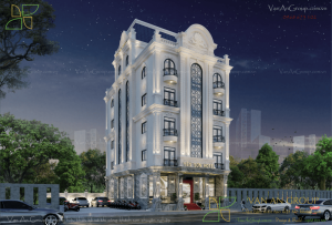 Mẫu thiết kế khách sạn Yên Sơn Hotel tại Bắc Giang