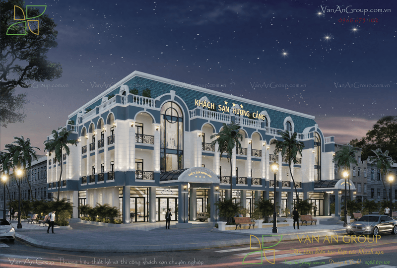 Khách sạn Hương Cảng Hotel đạt chuẩn 3 sao tại Tuy Hòa, Phú Yên