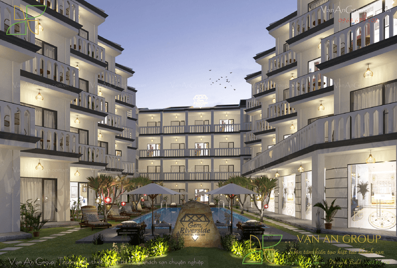 Phối cảnh ban đêm thu hút ánh nhìn của Gem Riverside