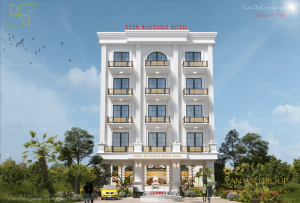 Thiết kế khách sạn 2 sao Eden Boutique Hotel tại Sapa