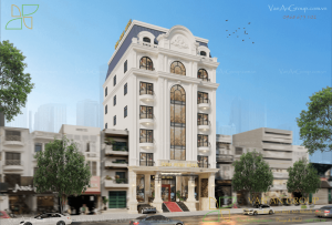 Thiết kế khách sạn 3 sao Bình Minh Hotel tại Gia Lâm