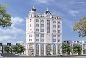 Thiết kế thi công khách sạn 3 sao Đức Tuấn Hotel tại Đà Lạt