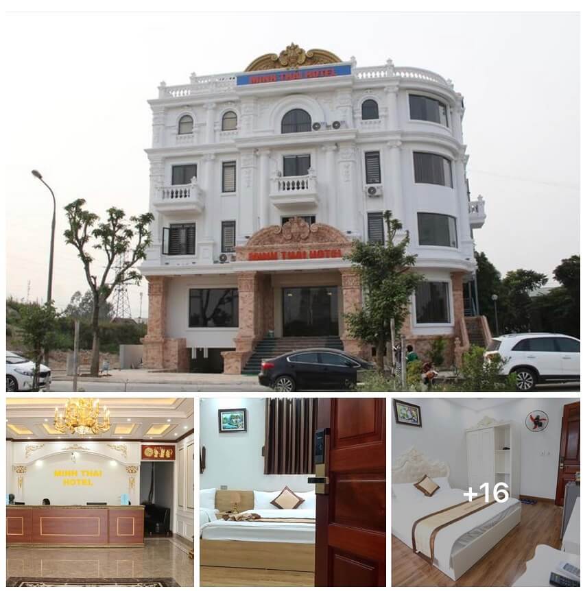Vạn An Group thiết kế thi công khách sạn Minh Thái Hotel tại Phủ Lý Hà Nam