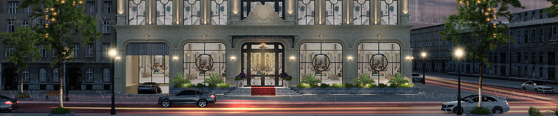 Vạn An Group - Thiết kế và thi công khách sạn chuyên nghiệp