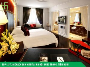 Top list 20 khách sạn mini đẹp tại Hà Nội bạn cần biết