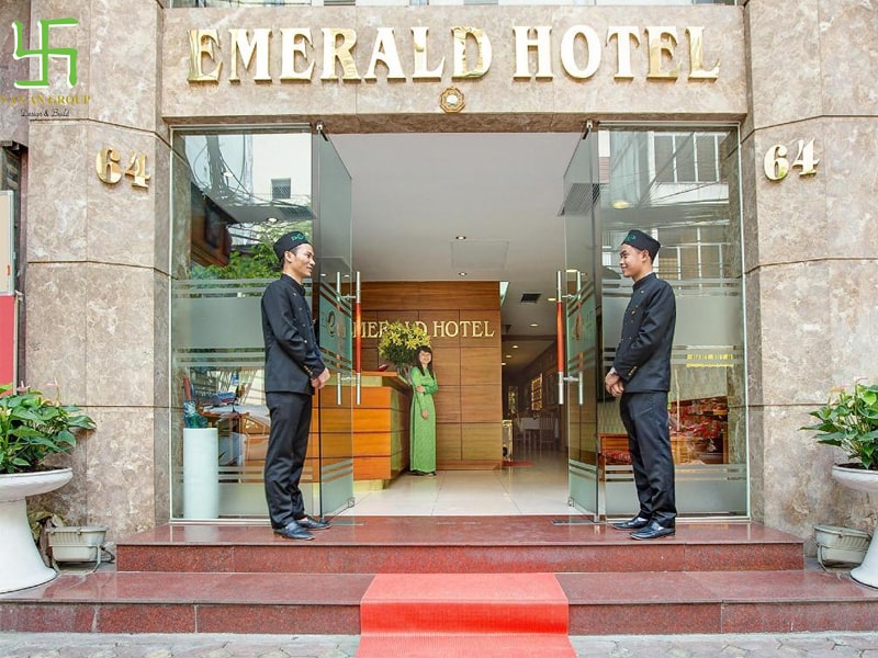 Khách sạn mini Emerald Hanoi
