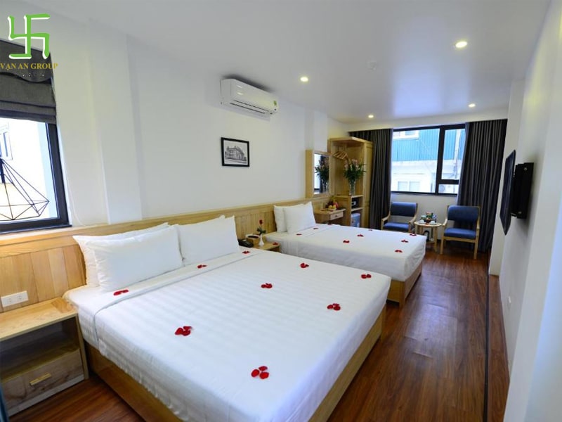 Khách sạn mini Blue Hanoi Inn Luxury Hotel & Spa