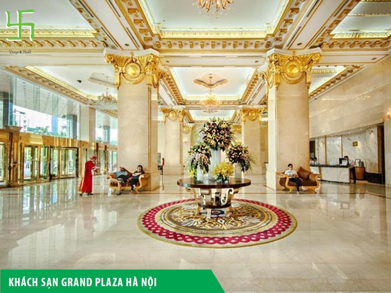 Khách sạn Grand Plaza Hà Nội