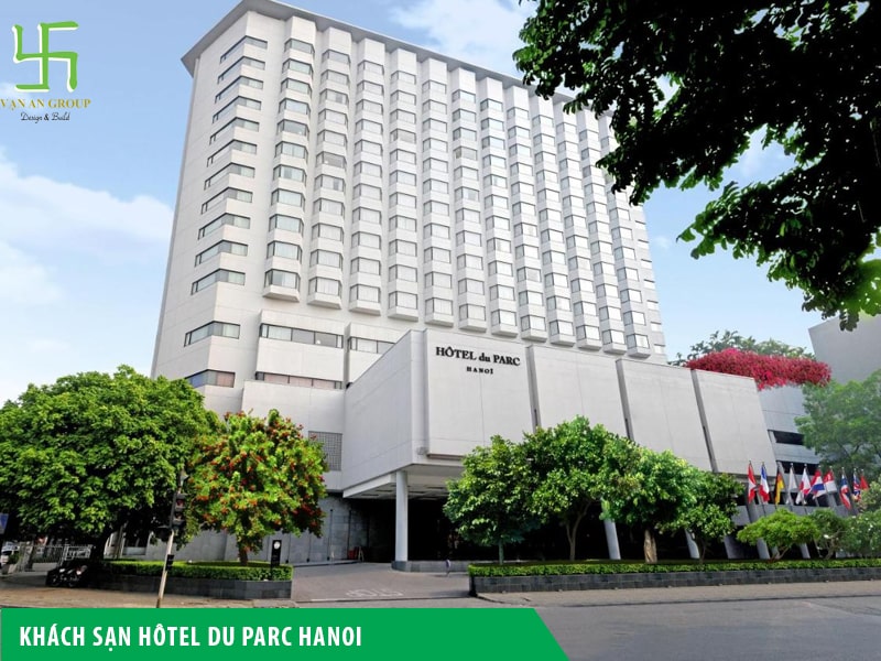 Khách sạn Hôtel du Parc Hanoi