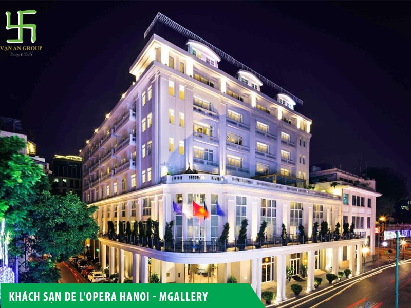 Khách sạn De l'Opera Hanoi - Mgallery
