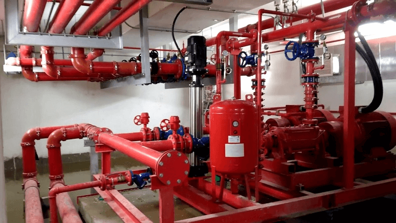 Cải tạo hệ thống PCCC khách sạn