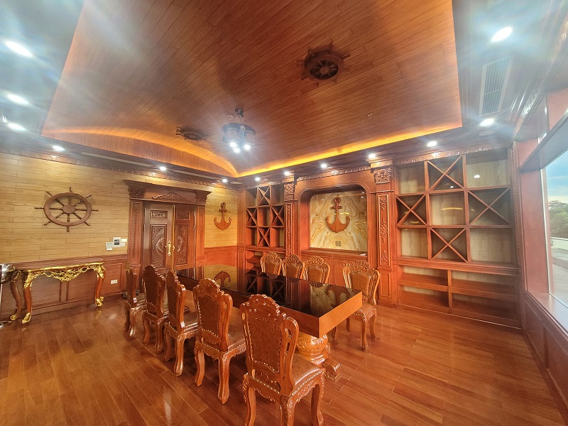 Thi công cải tạo nâng cấp phòng hầm rượu khách sạn