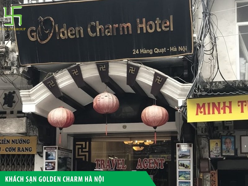 Khách sạn Golden Charm Hà Nội