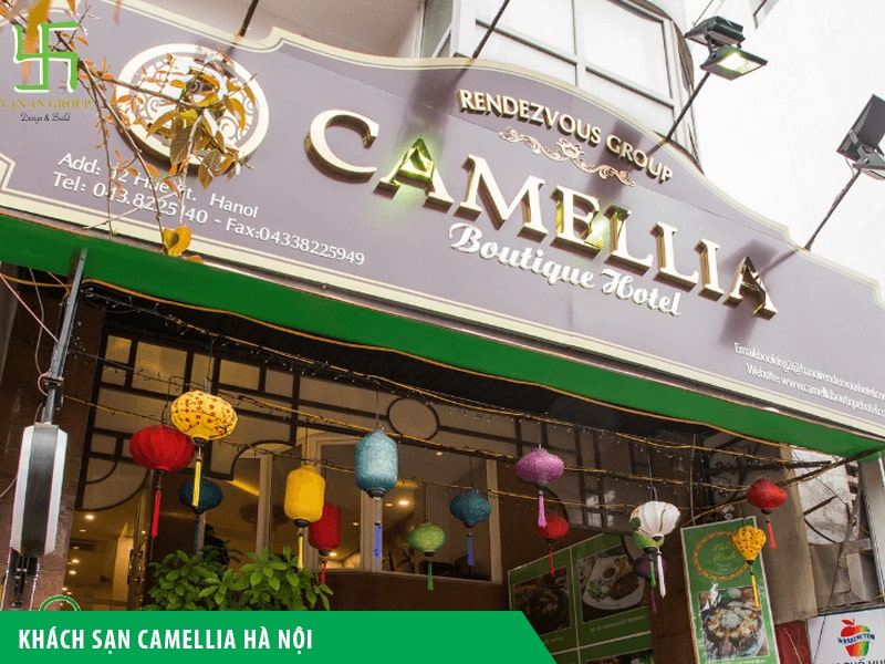 Khách sạn Camellia Hà Nội