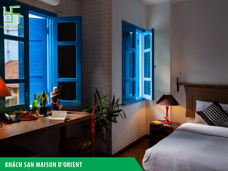 Khách sạn Maison D’Orient