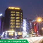 TOP 20 khách sạn 3 sao chất lượng tại Hà Nội