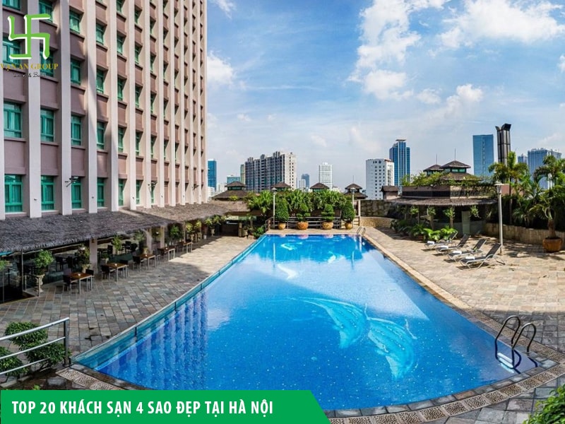 TOP 20 khách sạn 4 sao đẹp tại Hà Nội
