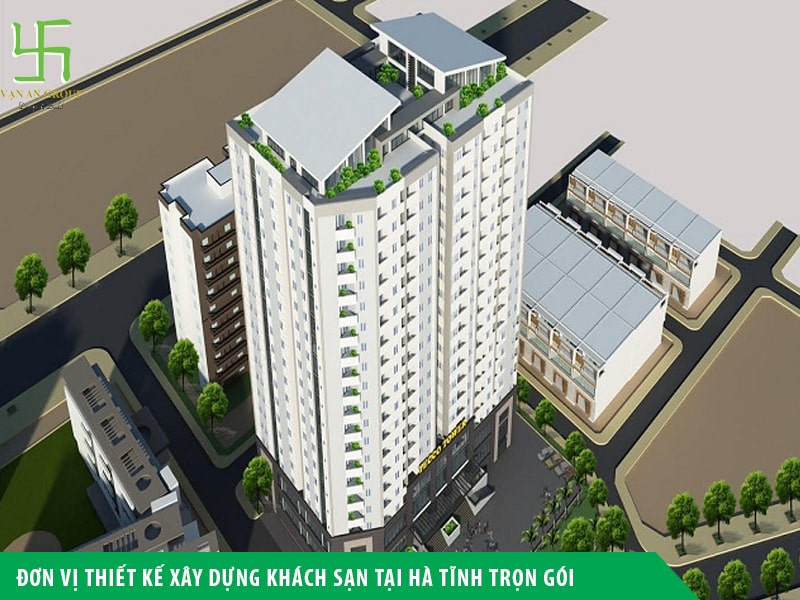 Đơn vị thiết kế xây dựng khách sạn tại Hà Tĩnh trọn gói